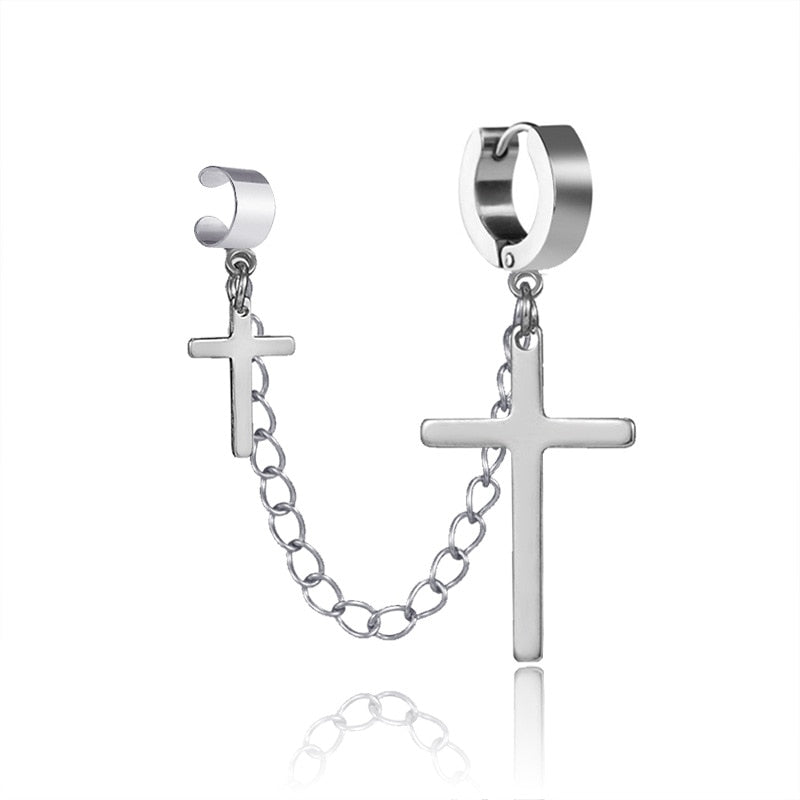 Cross Earrings