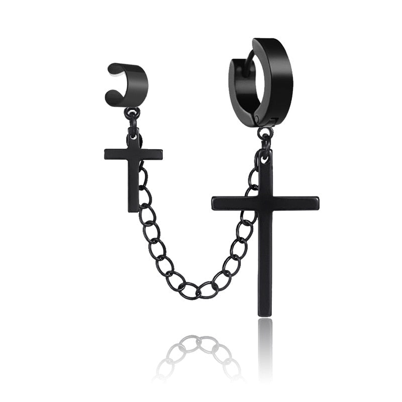 Cross Earrings