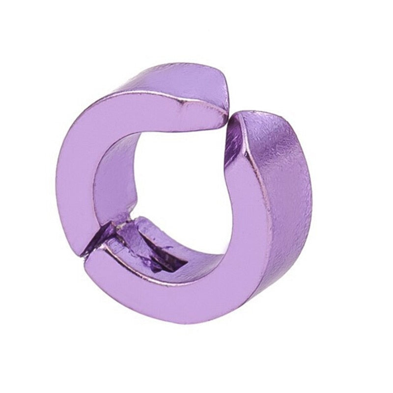 Colorful Ear Clip Without Pierced