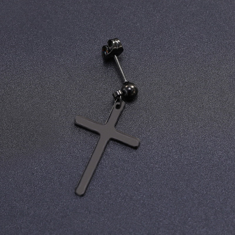 Cross Earrings