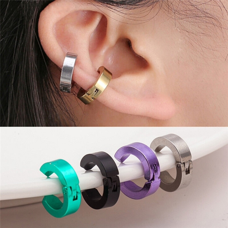 Colorful Ear Clip Without Pierced
