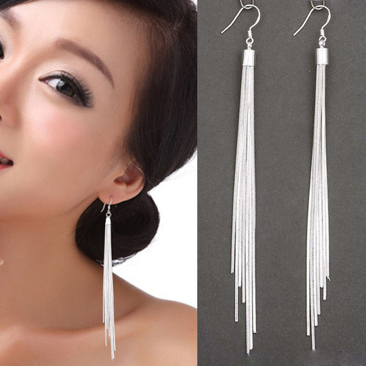 Elegant Chain Earrings