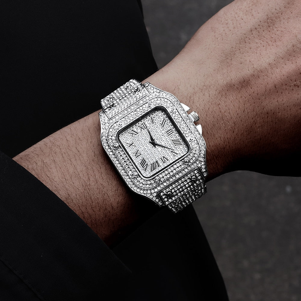 Iced Out Square Men