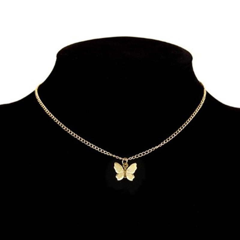 Butterfly Necklaces