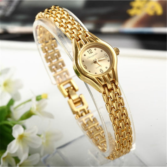 Women Golden Watch