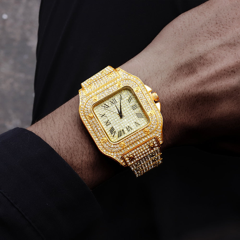 Iced Out Square Men