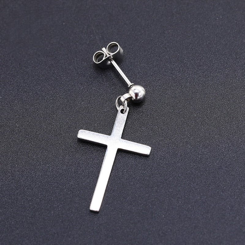 Cross Earrings