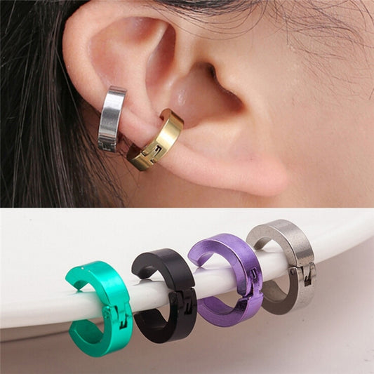 Colorful Ear Clip Without Pierced