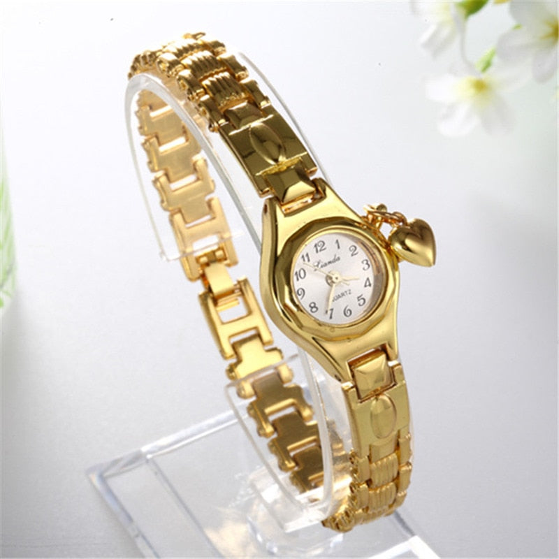 Women Golden Watch