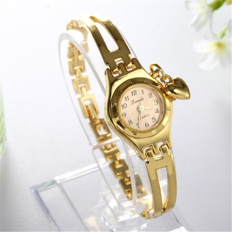 Women Golden Watch